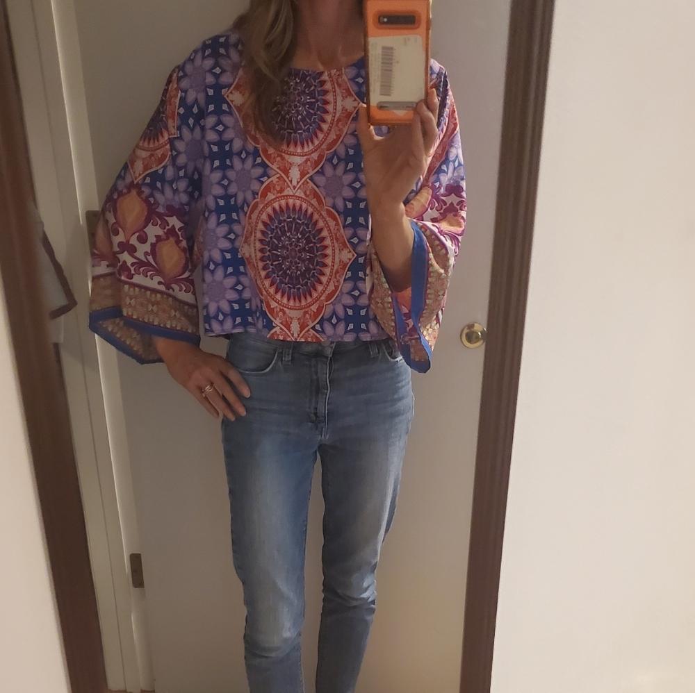 Million bullpup blouse